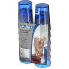 image of Carlisle 5220-8247 Stackable Tumbler, 20 oz, Royal Blue Textured, SAN Plastic, BPA Free - 12/Pack
