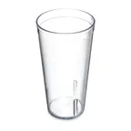 image of Carlisle 522007 - 20oz Clear Textured Tumbler, Stackable, BPA‑Free SAN, Dishwasher Safe, Recyclable