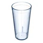 image of Carlisle 522054 Stackable 20oz Tumbler – Textured Blue SAN, BPA‑Free, Dishwasher Safe, Recyclable
