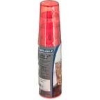 image of Carlisle 5224-8110 Stackable 24oz Ruby Tumbler, Textured, BPA‑Free, Dishwasher Safe, 6/Pack
