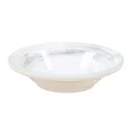 image of Carlisle 5401818 Mingle™ Fruit Bowl, 5" Diameter, 4.5 Oz Gray Melamine, Safe, Heat‑Resistant 212°F