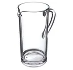 image of Carlisle 557007 Elan™ Pitcher, 58 oz Polycarbonate, Loop‑Handle, Tapered Lip, NSF Certified