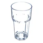 image of Carlisle 582007 Louis Clear 20oz Tumbler, SAN Plastic, Smooth, BPA‑Free, 0°F‑180°F
