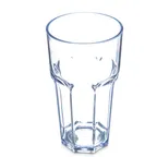 image of Carlisle 582207 Louis 22oz Clear Tumbler, SAN, BPA Free, Dishwasher Safe, Stackable, Recyclable