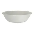 image of Carlisle 593302 - Epicure® Vegetable Bowl, 32 oz (1 Qt) 8¼" Diameter, White Melamine, Rim, BPA Free