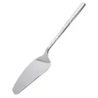 image of Carlisle 60207 Terra Cake Server, 11"L, Stainless Steel, Hammered Mirror Finish