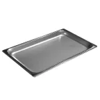 image of Carlisle 607001 DuraPan™ Steam Table Pan, Full Size, 4.2 Qt, 1" Deep, Stainless Steel, NSF - 1/Case