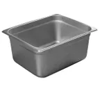 image of Carlisle 607126 DuraPan™ Steam Table Pan, 1/2-size, 10.3 qt., 6" deep, Stainless Steel