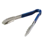 image of Carlisle 60756014 Carlisle - Spectrum® Utility Tongs, 9-1/2" Long, One-Piece