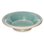 image of Carlisle 6401815 Grove Fruit Bowl, 5" Dia, 4.5 Oz Capacity, Aqua Blue Melamine, BPA‑Free, NSF