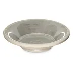 image of Carlisle 6401818 Grove Fruit Bowl, 5" Diameter, 4.5 Oz, Melamine, Smoke Gray, BPA-Free, NSF Certified