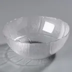 image of Carlisle 690907 Petal Mist® Bowl – 2.4 Qt (9") Polycarbonate, Freezer Safe, Dishwasher Safe, USA