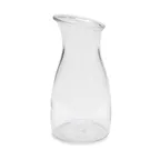 image of Carlisle 7090007 Cascata Carafe, 1/4 Liter Polycarbonate, Dishwasher Safe, NSF Certified