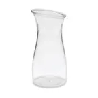image of Carlisle 7090107 Cascata Carafe – 1/2 Liter 16.9 Oz Polycarbonate, Clear, Drip‑Free, NSF Certified