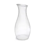 image of Carlisle 7090307 Cascata Carafe – 1.5 L 50 oz Polycarbonate, Dishwasher Safe, Drip‑Free, NSF Certified