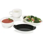 image of Carlisle 740502 Casserole Dish, 8 oz, 7½" L x 4¼" W, Polycarbonate, NSF, Microwave Safe, USA Made