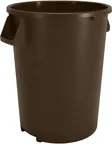 image of Carlisle 84104401 Commercial Trash Can / Container
