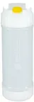image of Carlisle 857316M San Jamar EZ-Kleen Squeeze Bottle, 16 oz., White, Yellow Cap, Single Tip, Top - 1/Pack
