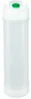 image of Carlisle 857320S Squeeze Bottle – 20 oz. White, Green Cap, San Jamar EZ‑Kleen, Single Tip – 1/Pack