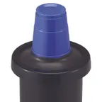 image of Carlisle C2210CBK In-Counter Cup Dispenser, 23" Tube, 6-24 oz, Plastic, Black