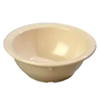 image of Carlisle KL11925 – 12 oz. Tan Nappie Bowl, 5-1/2" Dia., Melamine Gloss, Heat Resistant 212°F