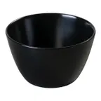 image of Carlisle KL35003 - Kingline™ 8 oz Bouillon Cup, Black Melamine, Scratch Resistant, 212°F Max
