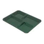image of Carlisle KL44408 Carlisle - School Compartment Tray, 11"L X 8-1/2"W, Omni-Directional, Rectangular