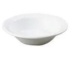 image of Carlisle KL80002 - Kingline™ Rimmed Fruit Bowl, 5" Dia, 5 oz, White Gloss, Heat Safe to 212°F