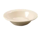image of Carlisle KL80025 Kingline™ Fruit Bowl, 5" Dia, 5 oz, Tan Melamine Gloss, NSF Certified, BPA‑Free