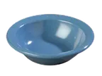 image of Carlisle KL92892 Rimmed Fruit Bowl, 4-3/4 oz (4-1/4" dia), Blues Melamine Gloss BPA‑Free NSF