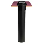 image of Carlisle L2400C In-Counter Lid Dispenser, 23-3/4" Tube, 24-46 Oz Cups, 3-3/4"-4-1/2" Rim, Plastic