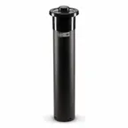 image of Carlisle L2410 In-Counter Lid Dispenser, 23-1/4" Tube, 3-3/4"-4" Lid Rim, Plastic, 1 Compartment