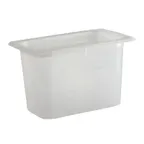 image of Carlisle MP14 San Jamar - Modpan Food Pan, 1/4 Size, 4 Qt., With Lid - Case