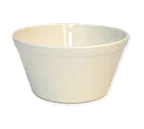 image of Carlisle PCD30802 - 8.4 oz Bouillon Cup, 4" Diameter, White Polycarbonate, -40°F to 212°F