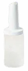 image of Carlisle PS601NC02 PourPlus™ Quart Complete, 32 oz White Polyethylene Break-Resistant Textured Finish