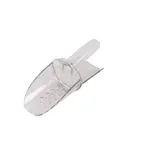 image of Carlisle SI4550 San Jamar Saf-T-Scoop, 4-6 oz Polycarbonate, Germ-Guard, Built-in Hook