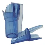 image of Carlisle SI7000 Saf-T-Scoop, 12-16 oz, Polycarbonate, NSF, Dishwasher Safe