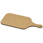 image of Carlisle TC7503 Serving Board 8½" x 6½" x ¾" with 4" Handle, NSF Certified Tuff‑Cut