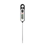 image of Carlisle THDGLSBK Digital Pocket Thermometer, 5.6" Probe, -58°F to 572°F, Stainless Steel, Black