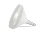 image of Concasse MCACCEMB05 Funnel – 5" Diameter Kitchen Funnel, Plastic, 3" - 5" Top Opening, Accessory