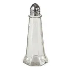 image of Concasse MCACCSAL1T Tower Glass Salt Shaker, Single 1 oz Capacity, Glass Jar, Tabletop Dispenser