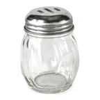 image of Concasse MCACCSAL6 Cheese Glass Shaker, 6 oz., Single Shaker, Glass Jar, Top Fill