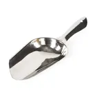 image of Concasse MCCAI06BAR Ice Scoop, 6 Oz Capacity, Stainless Steel Construction, Kitchen Tool