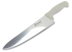 image of Concasse MCCCHEF12B Chef Knife – 12" Blade, Brown Plastic Handle, Steel Blade, Kitchen Cutlery