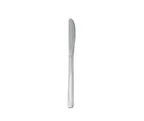 image of Concasse MCCDCUM18 Dominion Table Knife, Stainless Steel Solid Handle, 8" Blade - 1 Dozen