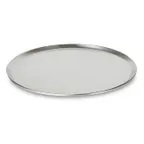 image of Concasse MCCH72018 Pizza Pan – 18" Round Aluminum with Border, Pro‑Kitchen Use
