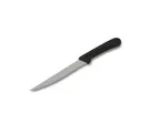 image of Concasse MCCMP04SB Restaurant Steak Knife, 4" Blade, Plastic Handle, Round Point
