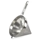 image of Concasse MCCOL10G China Cap Strainer, 10" Coarse Mesh, Stainless Steel