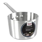 image of Concasse MCCOS2750 Sauce Pan – 2.9 Qt Aluminum, Straight Sides, Riveted Handle, Induction Ready
