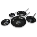 image of Concasse MCCOSARAL08L Fry Pan, 8"-9", Riveted Handle, Induction Ready, Non‑Stick Aluminum, No Cover
